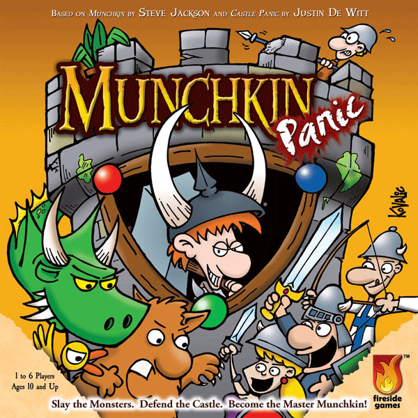 Munchkin : Panic